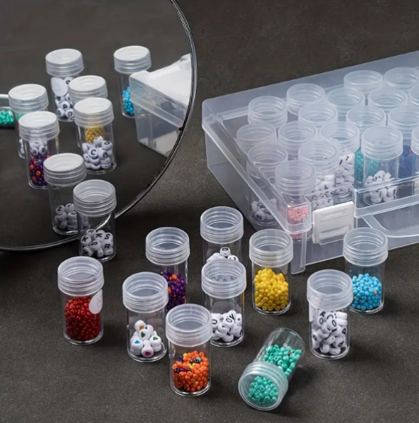 Diamond Painting 1 Set Perlen Box 23 Dosen